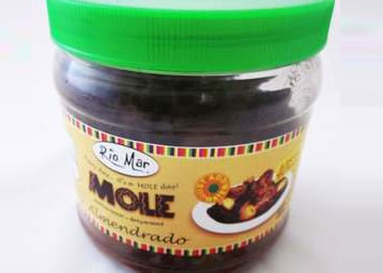 MOLE WITH ALMONDS