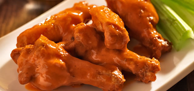Hot Wings with Adobo