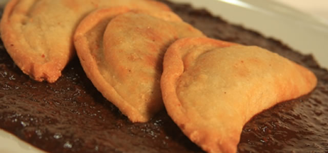 Turnovers with Mole 